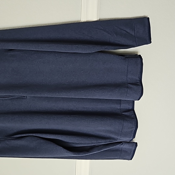 Under Armour Men's Coldgear 1/4 Zip Pullover Long Sleeve Sweater Navy Blue L - Picture 3 of 9